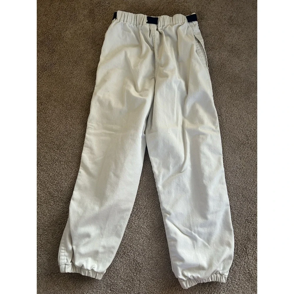 Vintage 90s L.L.Bean Children Double Kneed Utility Pants Size Small